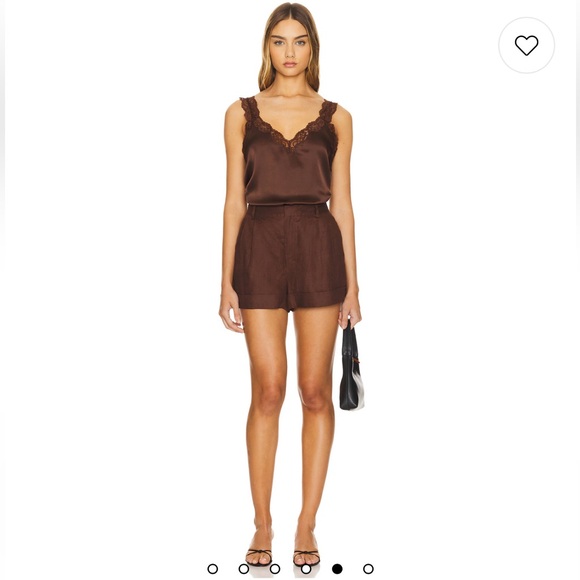 NWOT Cami NYC Ravi Shorts In Mocha - Picture 1 of 9